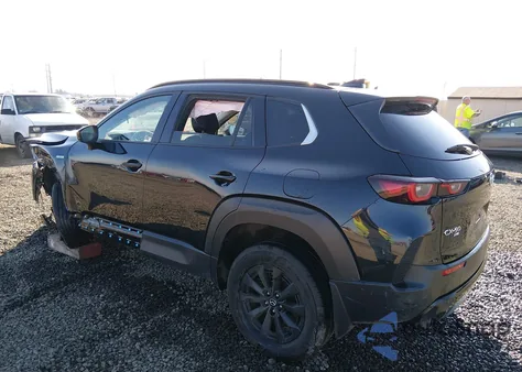 2025 Mazda Cx-50 Hybrid Premium Package из США, поврежденный, VIN 7MMVAADW9SN114995